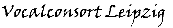 VOCALCONSORT Leipzig